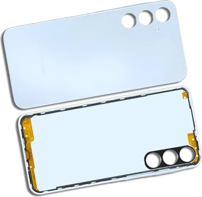 Produktbild von Samsung Galaxy A16 4G (A165F) – Akkudeckel – Original Ersatzteil – Hellgrau