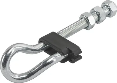 Produktbild von Vormann Schaukelhaken verzinkt 180 x 10.6 mm
