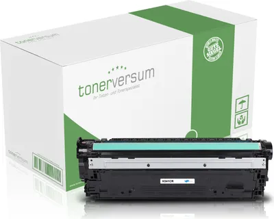 Produktbild von Kompatibel zu HP CE341A / 651A Toner Cyan