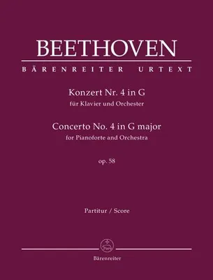 Produktbild von Konzert für Klavier und Orchester Nr. 4 op. 58