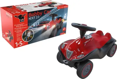 Obrázok produktu pre BIG Bobby Car Next 2.0, 1 rok / roky, 4 koleso/kolesá, Plast, Červená