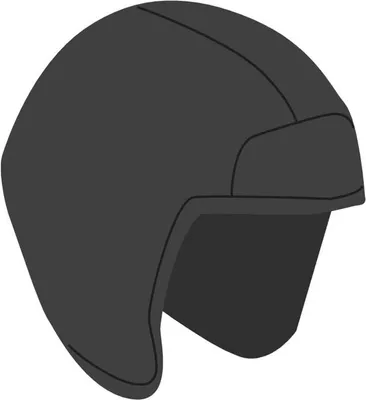 Image de Casquette d'hiver KASK, couleur : noir, taille : M (52-58 cm)