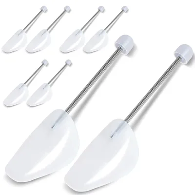Productafbeelding van Schoenspanner - Schoenboom - Kunststof - Transparant - Maat 33 1/2 - Set van 4