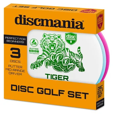 Produktbild von Discmania Wurfscheiben-Set "Disc Golf"