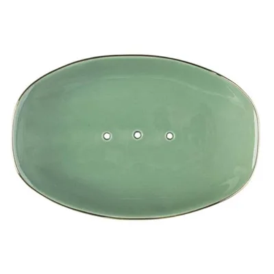 Immagine prodotto di Portasapone in Vetroceramica Flat - Menta