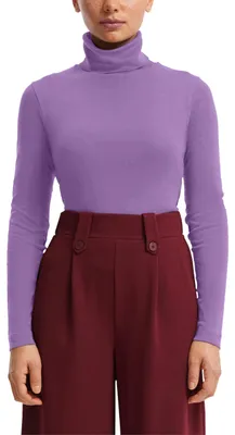 Produktbild von QS Damen 2177566 T-Shirt Langarm, 4672, XL EU