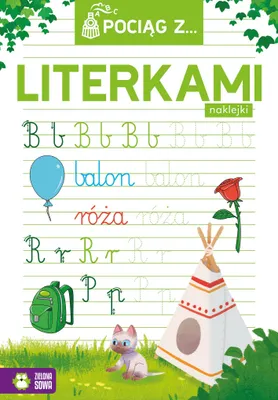Produktbild von Pociąg z literkami