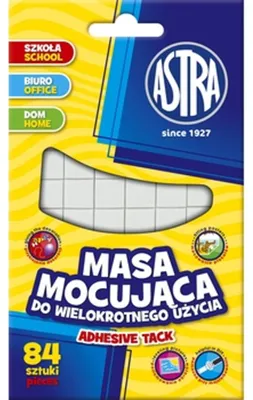 Produktbild von ASTRA-Haftgummi 84 Quadrate, 401114004
