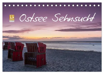 Produktbild von Ostsee Sehnsucht (Tischkalender 2027 DIN A5 quer), CALVENDO Monatskalender