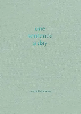 Produktbild von One Sentence a Day