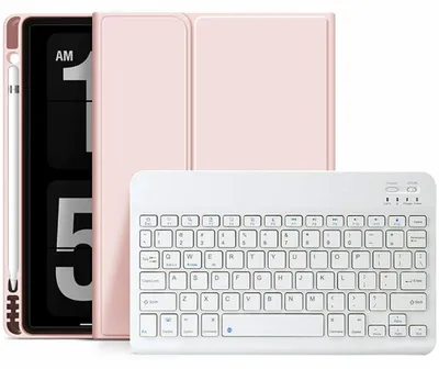 Immagine prodotto di Tech-Protect Sc Penna + Tastiera Ipad 10.9 10 / 2022 / 11 11 / 2025 Rosa