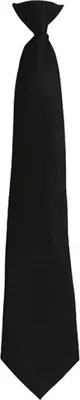 Produktbild von Premier Workwear PR785 | ŽColoursŽ Fashion Clip Tie - Farbe: Black - Größe: 47 x 10 cm