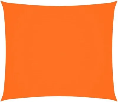 Image de Parasol rectangulaire 2 x 2,5 m en toile Oxford orange