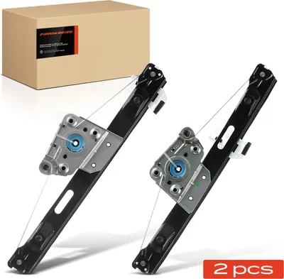 Image de Frankberg 2x Lève-vitre arrière gauche droit pour BMW Série 1 E87 2004-2011