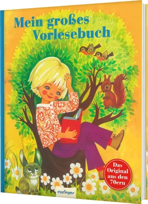 Zdjęcie produktu dla Kinderbücher aus den 1970er-Jahren: Mein großes Vorlesebuch