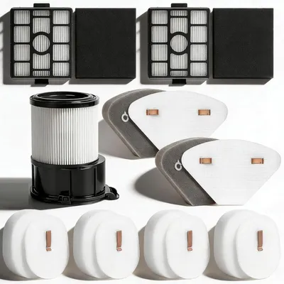 Zdjęcie produktu dla Zestaw filtrów do odkurzacza IP3251EUT/IP3225EUT, 11-elementowy