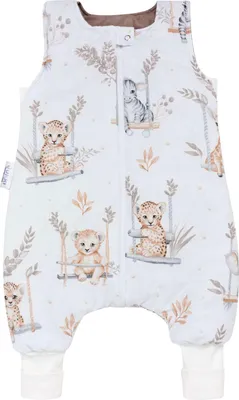 Produktbild von Happy Jungle - Babyschlafsack - isoliert mit Beinen