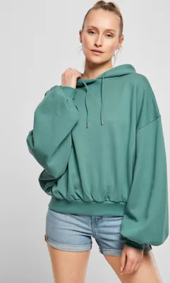 Obrázok produktu pre Urban Classics Dámska mikina ORGANIC Oversized Hoody bledá XL/XXL