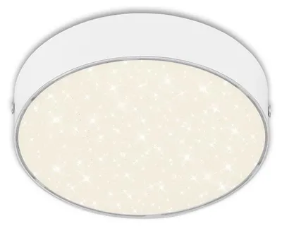 Produktbild von LED Aufbauleuchte IP20 Sternenhimmel 11 W weiß Metall-Kunststoff Briloner