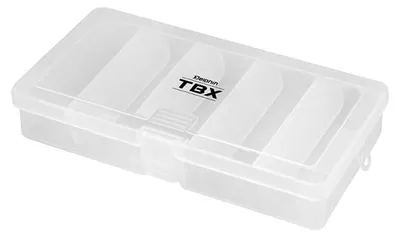 Produktbild von DELPHIN Kunstköderbox Delphin TBX One 186-5P 186x98x35mm