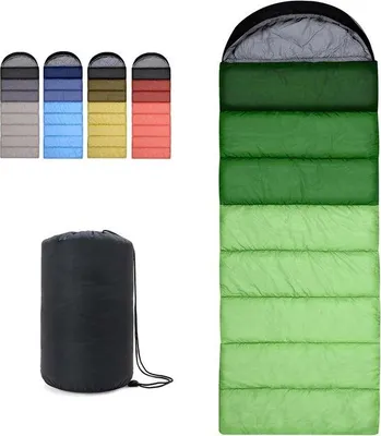 Productafbeelding van Slaapzak, lichtgewicht, waterdicht, geschikt voor koud weer - 80 x 220 cm