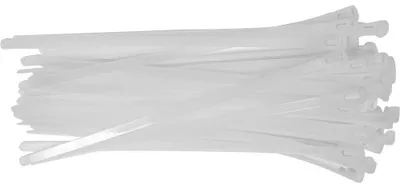 Productafbeelding van Yato - Kabelbinders (verpakking van 50 stuks) AW2692 (300 mm x 7,6 mm) (wit)