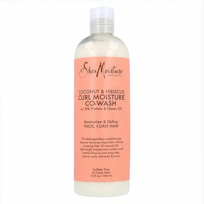 Immagine prodotto di Shea Moisture Co-lavaggio condizionante al cocco e ibisco 13 oz