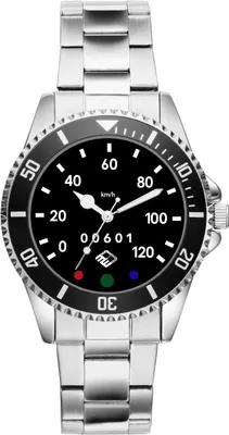 Produktbild von KIESENBERG Herrenuhr Armbanduhr Trabant Fan Tacho Geschenk Artikel Zubehör Fanartikel Analog Quartz Uhr 20759