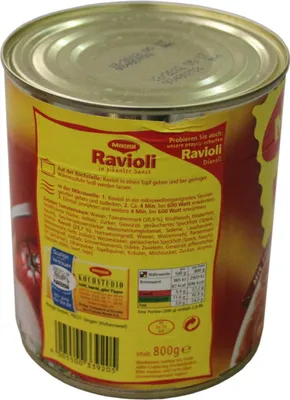 Obrázek produktu pro Maggi Ravioli in pikanter Soße