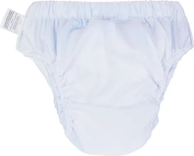 Produktbild von Blümchen Inkontinenzslip SNAP für Erwachsene Gr. L (95-140 cm) Weiß