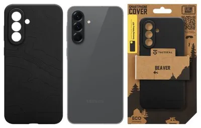 Produktbild von Tactical Back Cover Beaver Cover Galaxy A57 asphalt