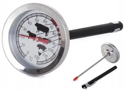 Produktbild von Verk 07057 Einsteckthermometer für Backöfen