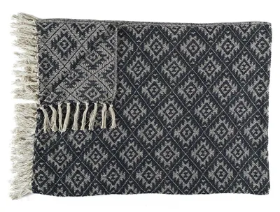 Obrázek produktu pro Přehoz na postel Vanir ŠEDÝ | 150x200 cm