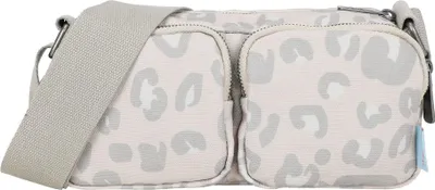 Produktbild von Fritzi aus Preußen Umhängetasche Donny Crossover Bag Long Canvas Leo Sand beige