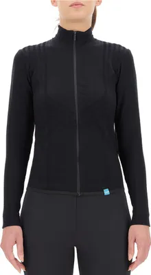 Produktbild von UYN Chalet 2nd-Layer Full-Zip Funktionsshirt Damen black L