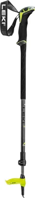 Produktbild von Leki Guide Lite 2 Carbon Dark Anthracite/Neonyellow/Black 105 - 150 cm Trekkingstöcke