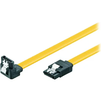 Produktbild von PC-Datenkabel, 6 Gbit/s, 90° Clip
