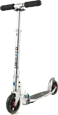 Immagine prodotto di Micro Scooter SpeedPlus nero/arancione monopattino kickboard bambini città