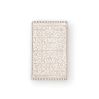 Produktbild von PIP STUDIO Tile de Pip Gästehandtuch khaki 30x50cm (1 Stück)