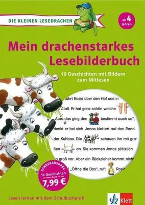 Immagine prodotto di Ondracek, C: Mein drachenstarkes Lesebilderbuch
