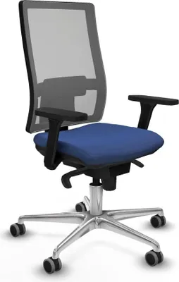 Produktbild von Bürostuhl Horna Piqueras y Crespo 3D086G0 Marineblau