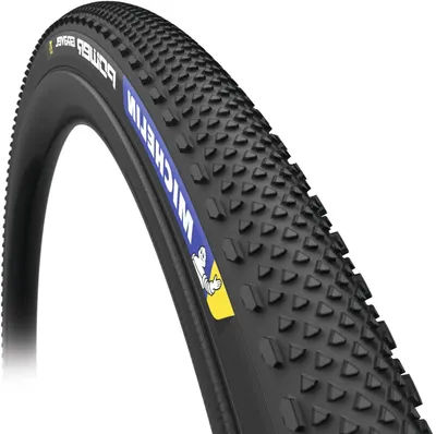 Productafbeelding van Gravel Fietsprofiel - Banden Gravel - Fietsen Buiten - Skinwall Technologie - 700x40 - Zwart