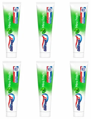 Produktbild von Odol-med3 Minz Frisch Zahncreme – 75 ml (6 Pack)