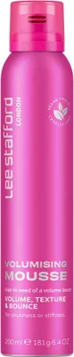 Zdjęcie produktu dla Pianka do włosów Lee Stafford Bigger Fatter Fuller Double Blow Mousse