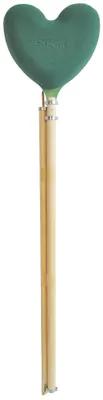 Produktbild von OASIS® BIOLINE® DecoStick Herz 16 x 19 x 8,5 cm – Frischblumen-Steckschaum
