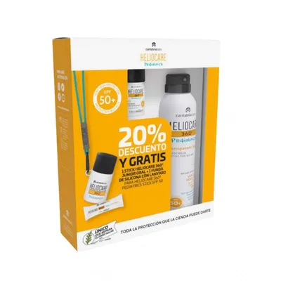 Immagine prodotto di Heliocare 360º SPF50 Spray 200ml Set 4 pezzi