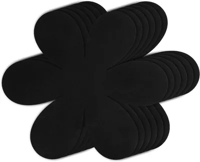 Productafbeelding van Pannenbeschermers 32 cm - Antislip en Krasbescherming voor Kookgerei - 6 Stuks