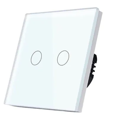 Immagine prodotto di BOT Interruttore intelligente Zigbee TWO SL12 bianco