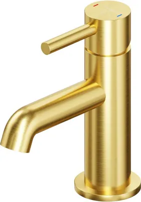 Immagine prodotto di Steinberg Série 100 robinetterie de lavabo, sans garniture de vidage, saillie 98mm, 1001050BG, 1001050BG