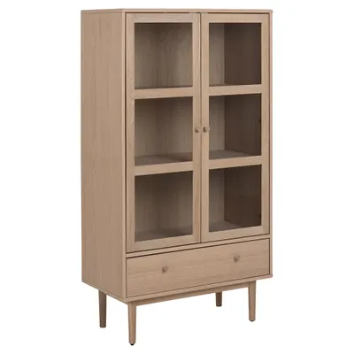 Produktbild von Smuk Vitrinenschrank Dorian Eiche Hell
